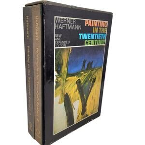 Painting in the Twentieth Century Warner Hoffmen 1966 two‎ books set Hardcover